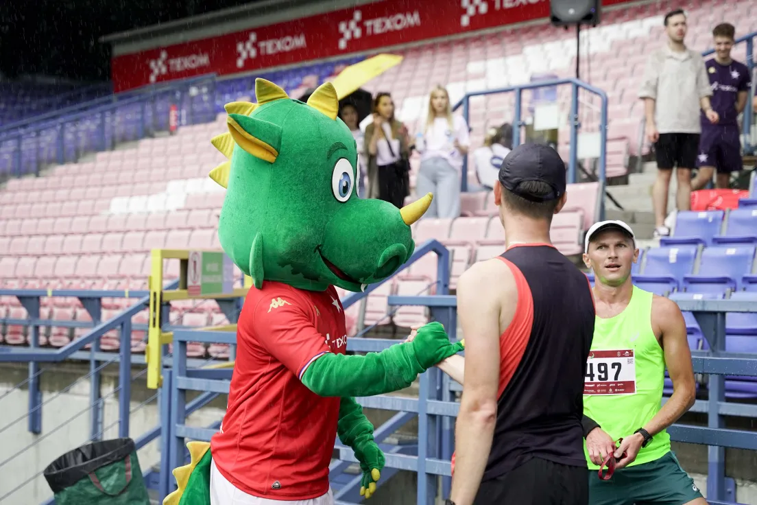 Bieg za Smokiem spod Kopca na Stadion