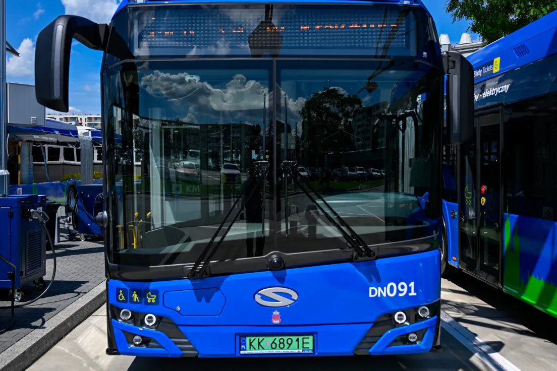 Przekazanie 15 nowych autobusów elektrycznych Solaris dla MPK
