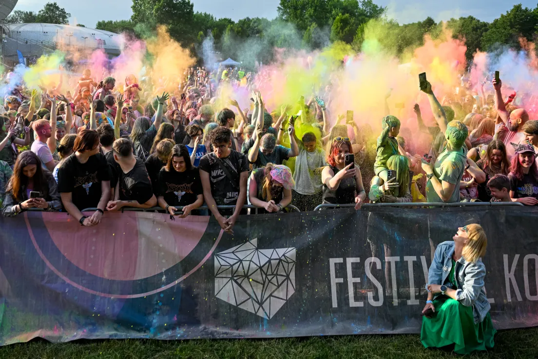 Festiwal kolorów w Tauron Arena Garden