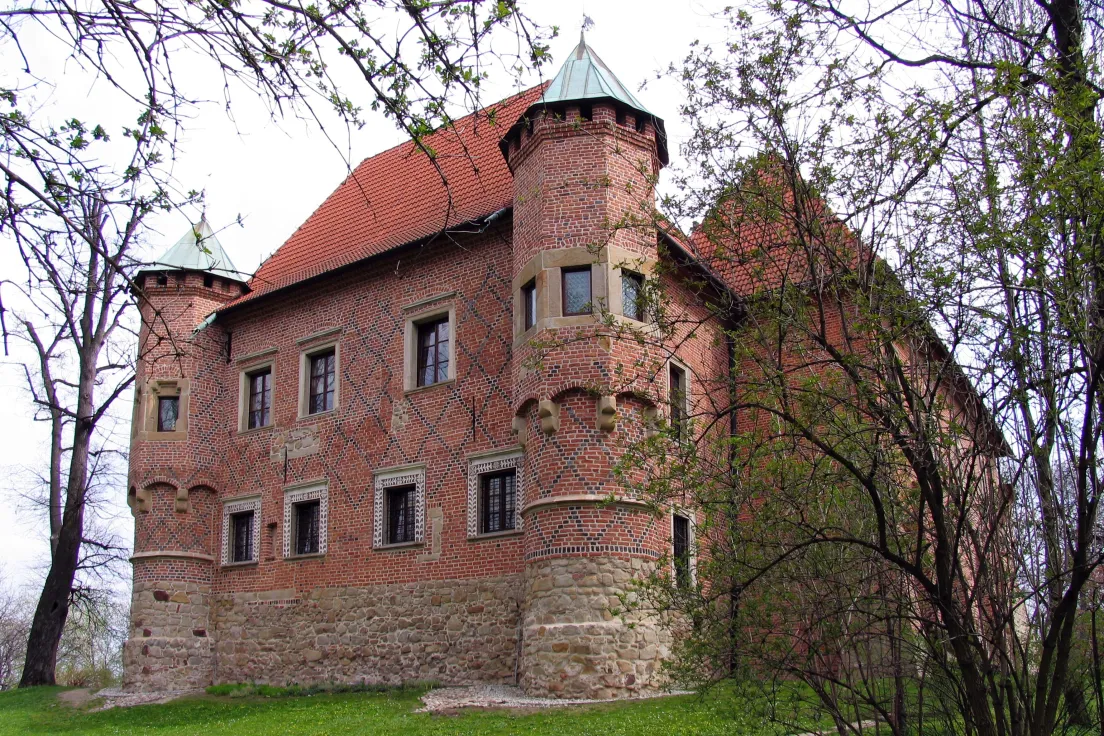 Zamek w Dębnie