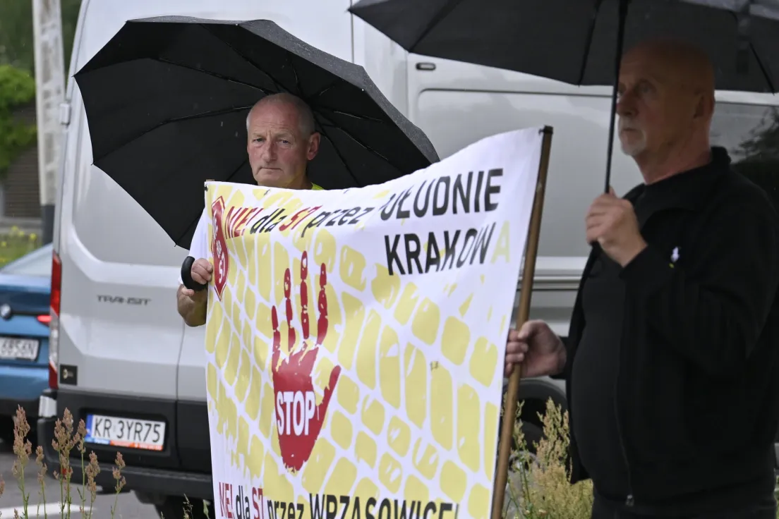 Protest w sprawie S7