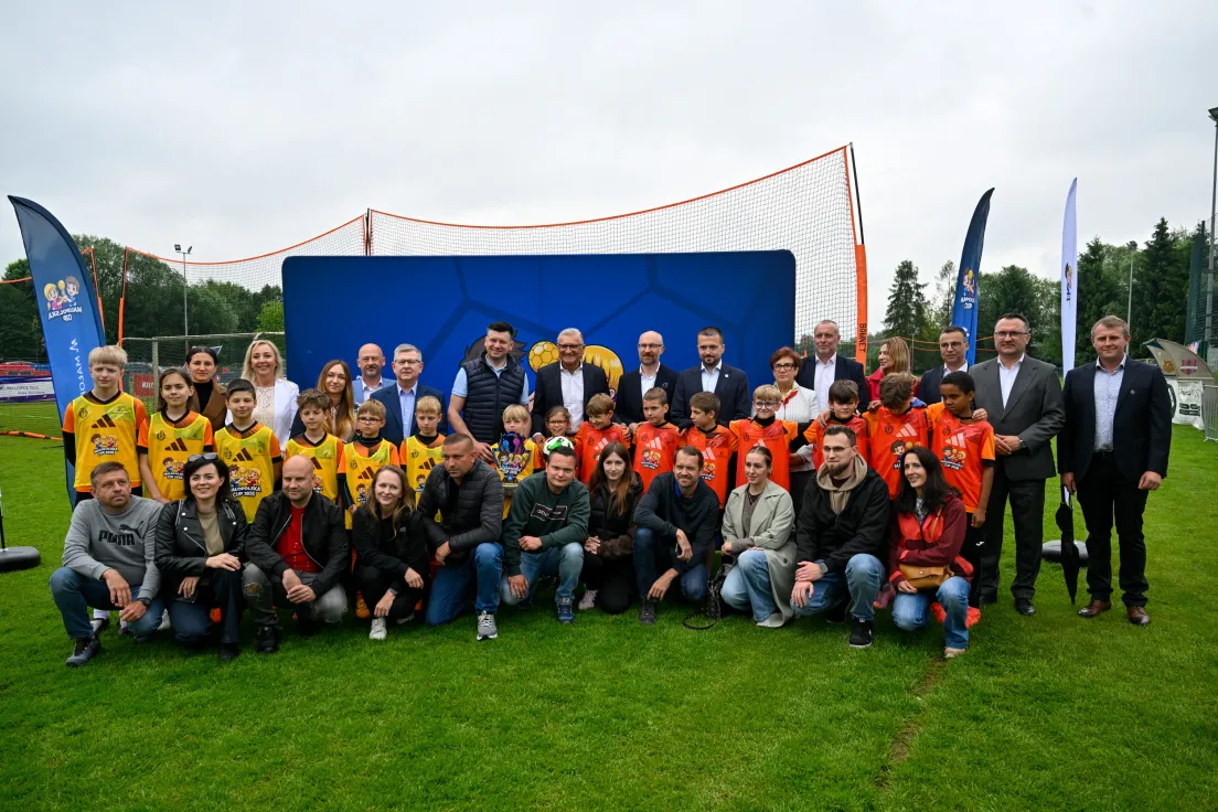Inauguracja zawodów sportowych Małopolska Cup