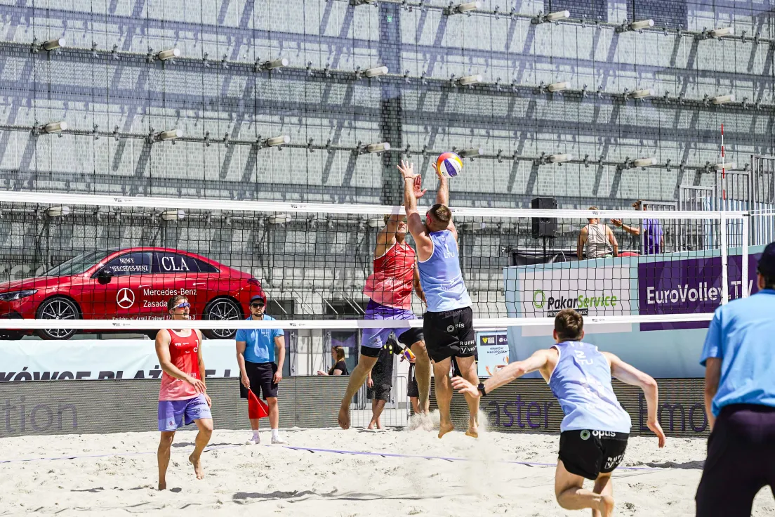 Puchar świata w siatkówce plażowej 2026