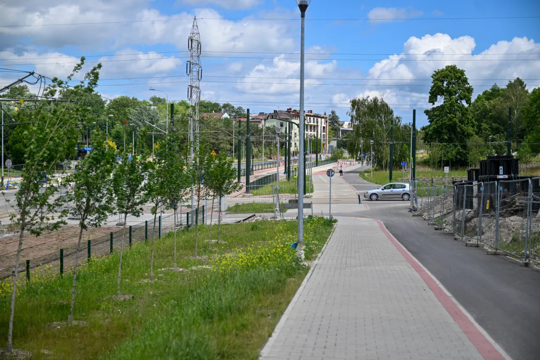 Budowa linii tramwajowej do Mistrzejowic