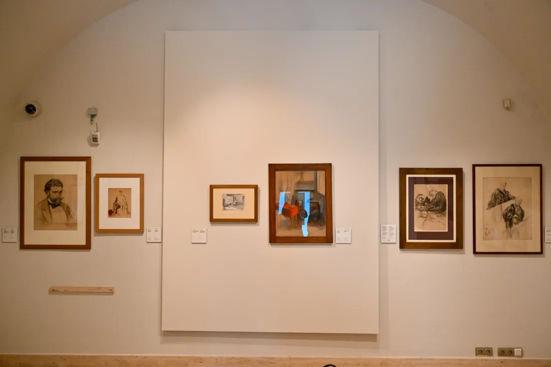 W paryskim atelier Stanisława Wyspiańskiego i Józefa Mehoffera