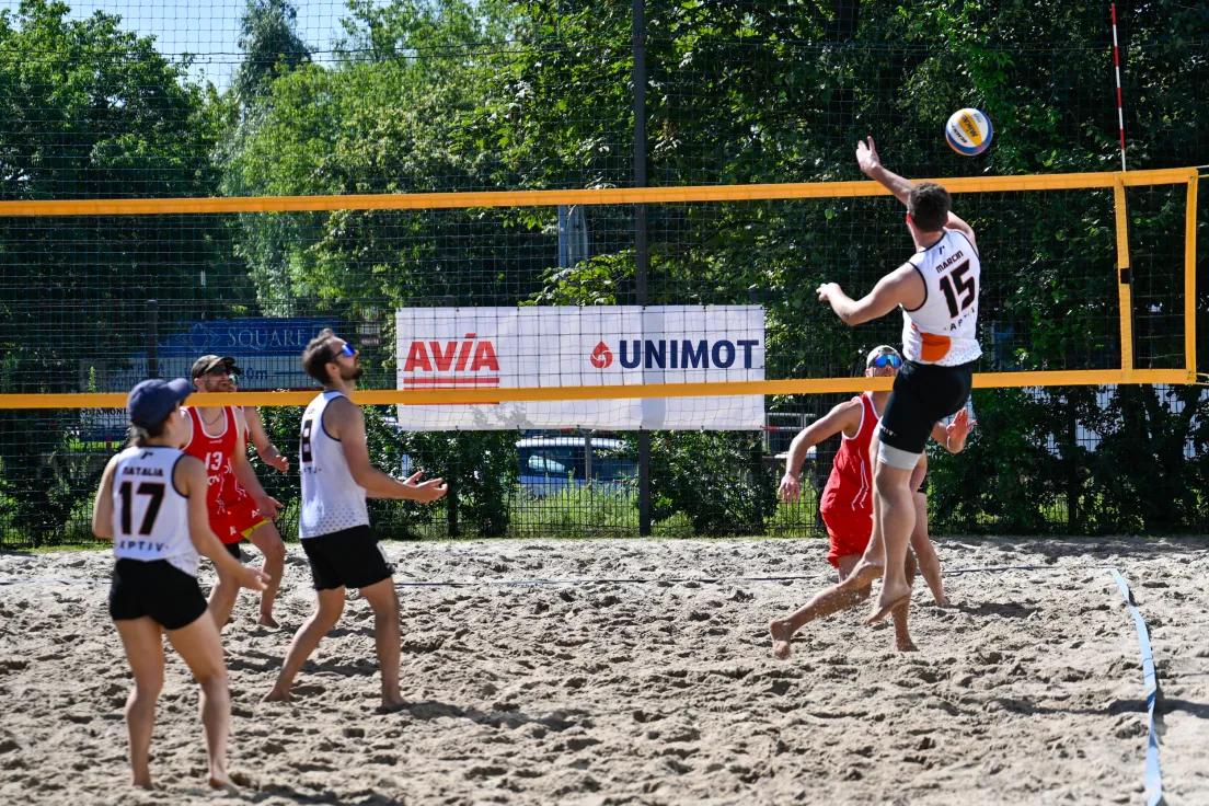VIII edycja turnieju siatkówki plażowej Enterprise Park Kraków Cup