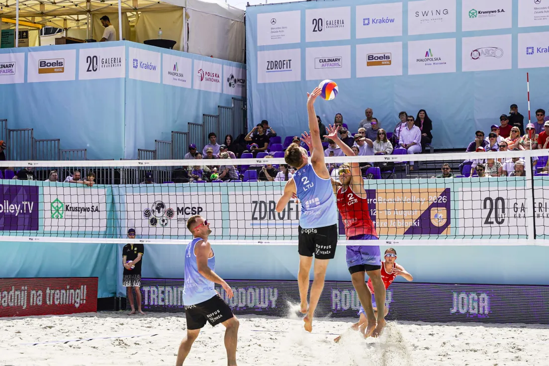 Mistrzostwa świata w siatkówce plażowej 2026