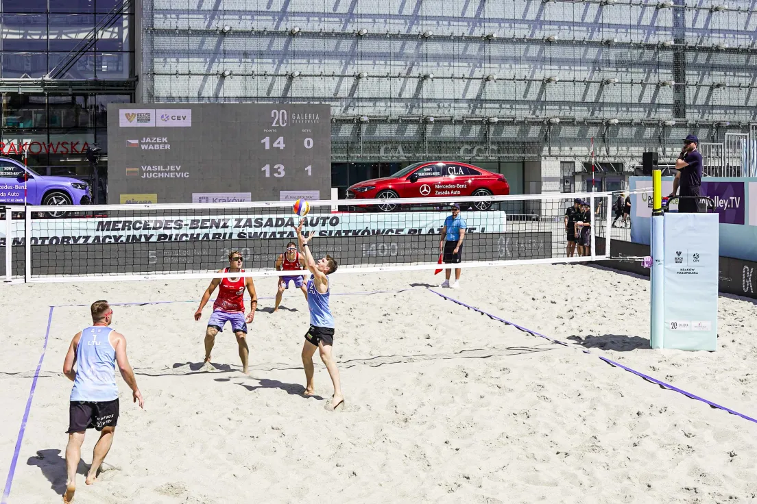 Mistrzostwa świata w siatkówce plażowej 2026