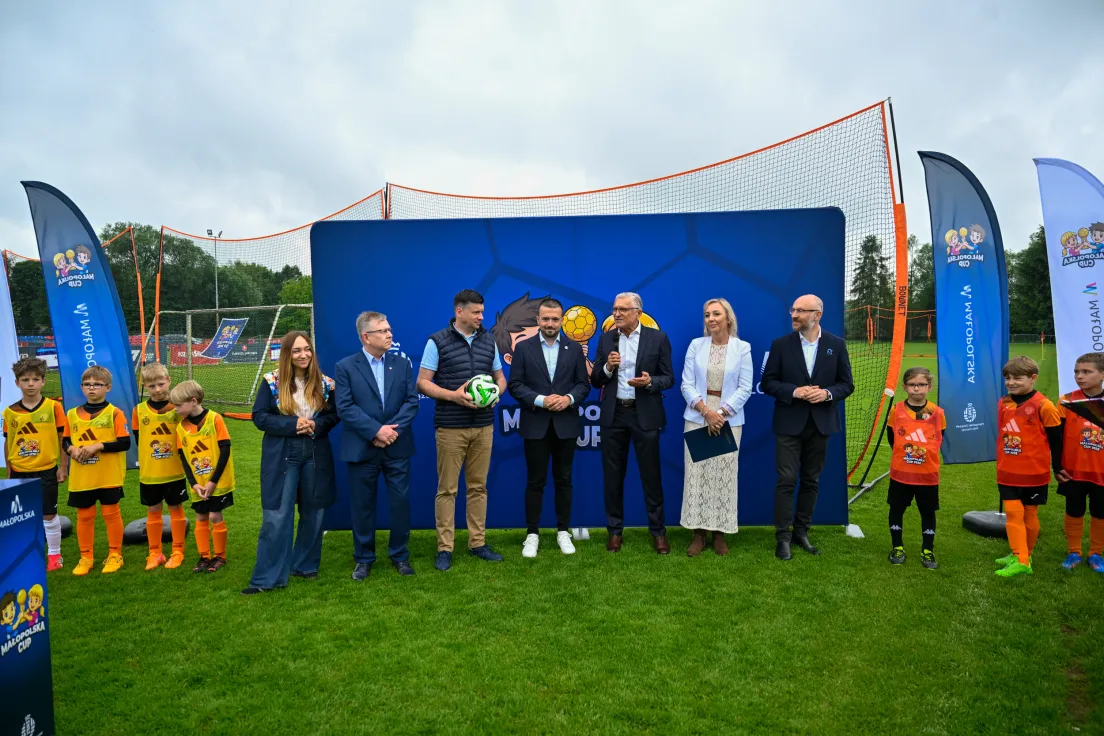 Inauguracja zawodów sportowych Małopolska Cup