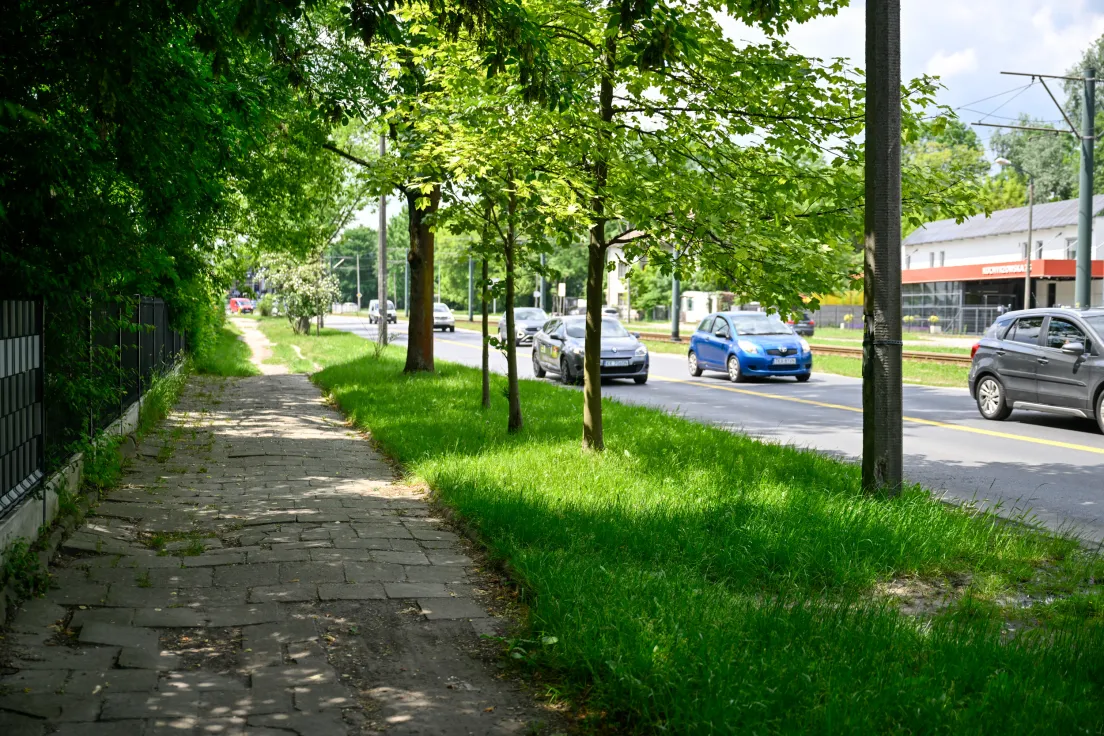 Ul. Kocmyrzowska