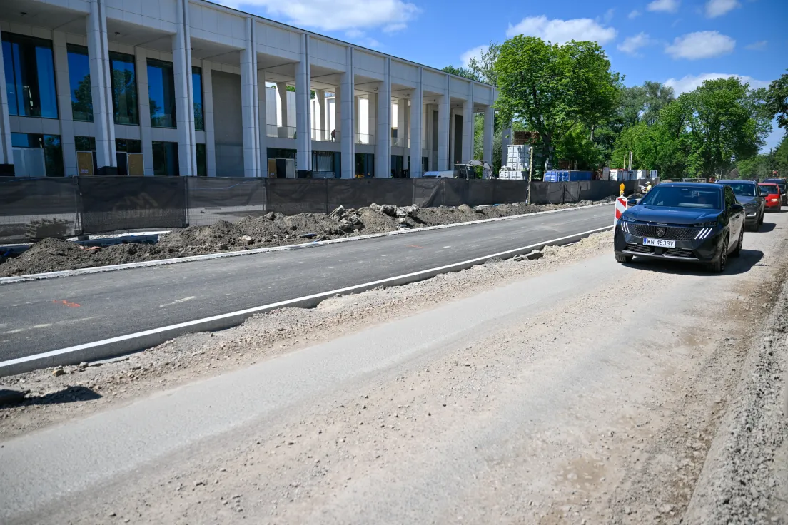 Przebudowa ulicy Piastowskiej