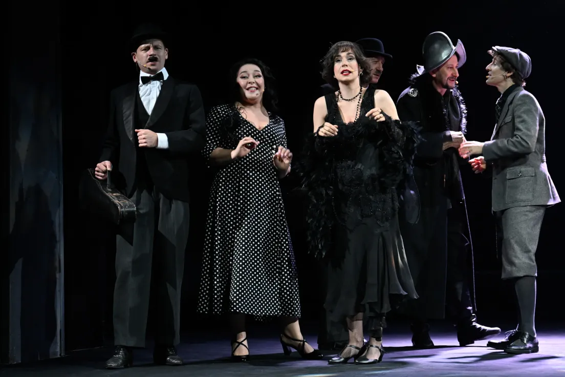 Spektakl „Stacyjka Zdrój” w Teatrze Bagatela