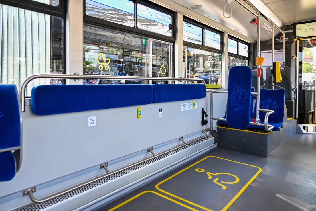 Przekazanie 15 nowych autobusów elektrycznych Solaris dla MPK