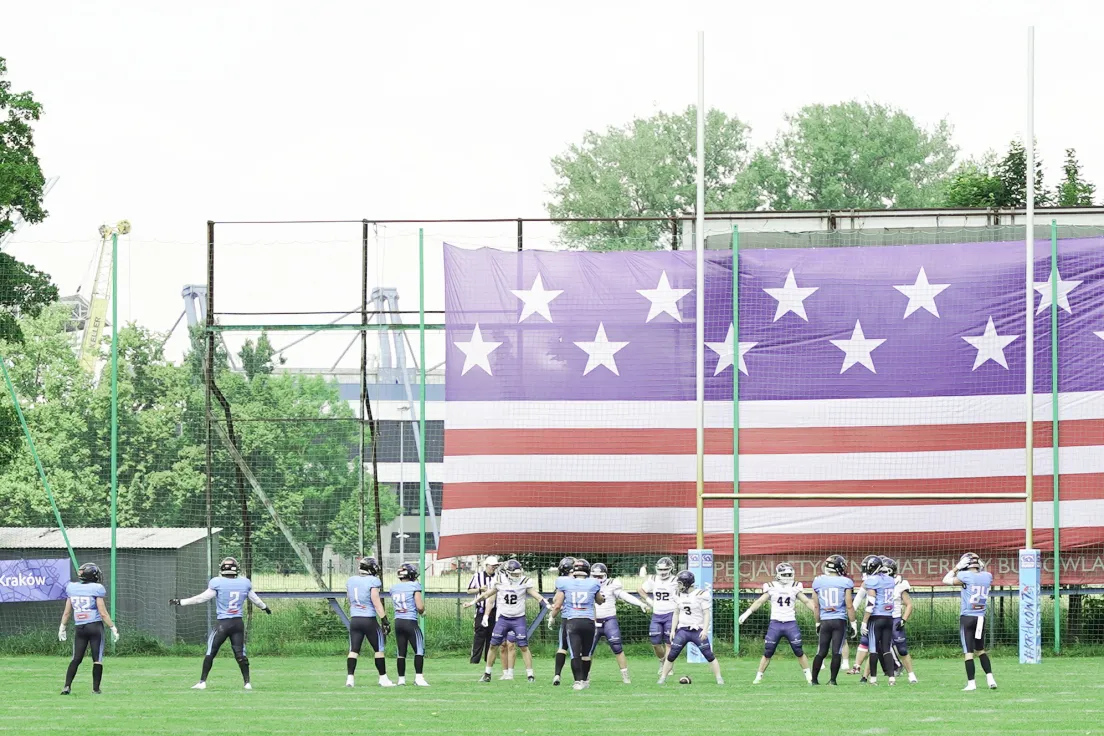 Obchody 250-lecia USA z Kraków Kings
