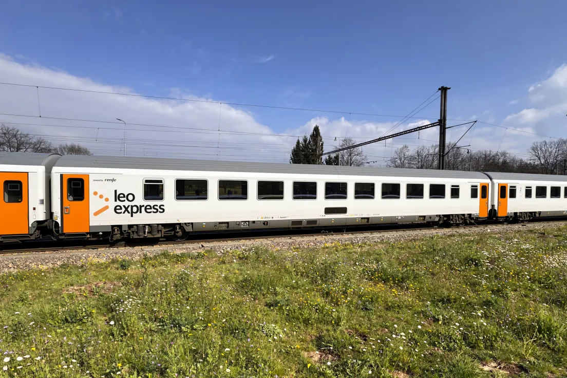 Pociąg LeoExpress