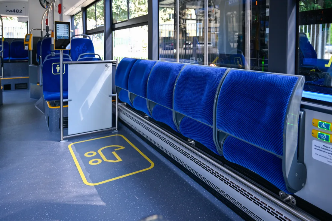 Przekazanie nowych autobusów wodorowych dla MPK