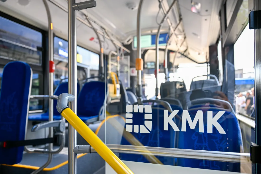 Przekazanie nowych autobusów wodorowych dla MPK