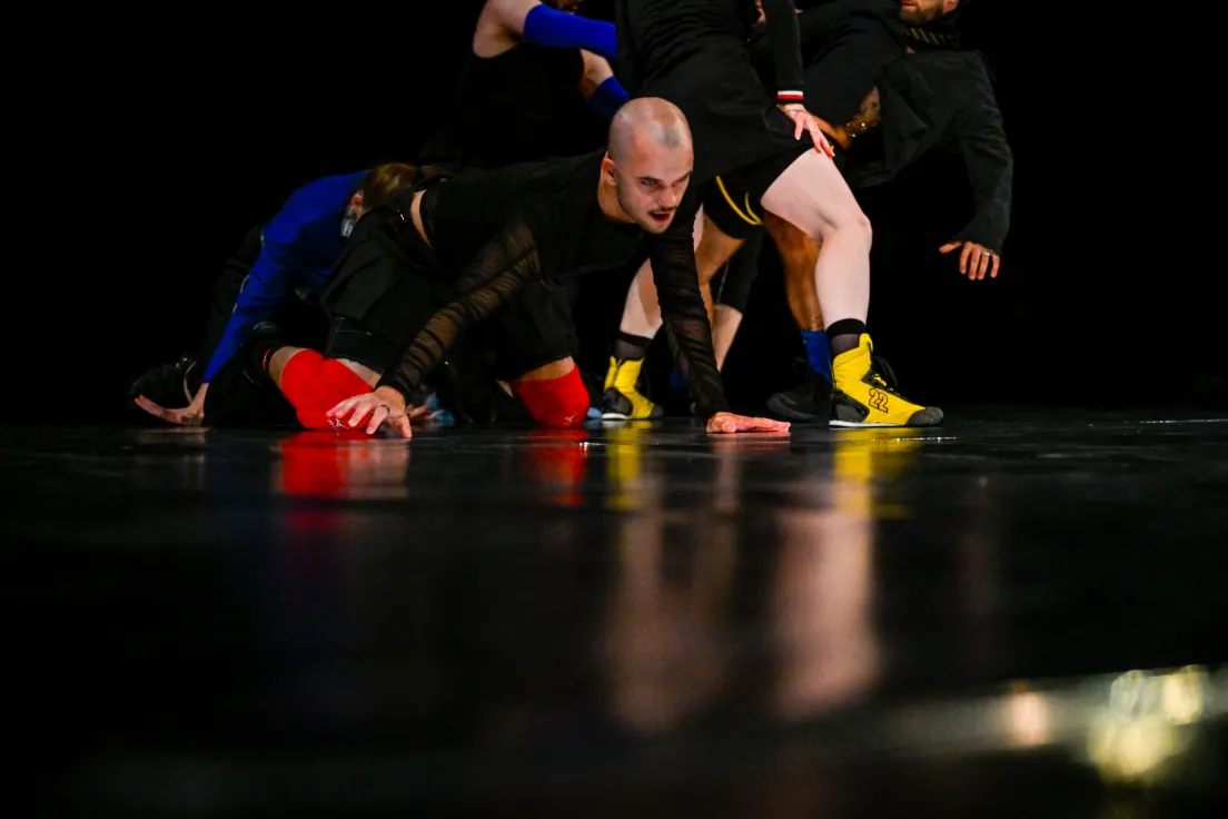 Spektakl „SWEAT” w Teatrze Groteska