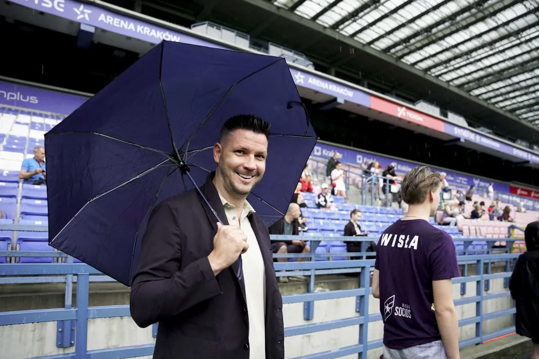 Bieg za Smokiem spod Kopca na Stadion