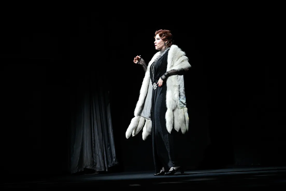 Spektakl „Stacyjka Zdrój” w Teatrze Bagatela