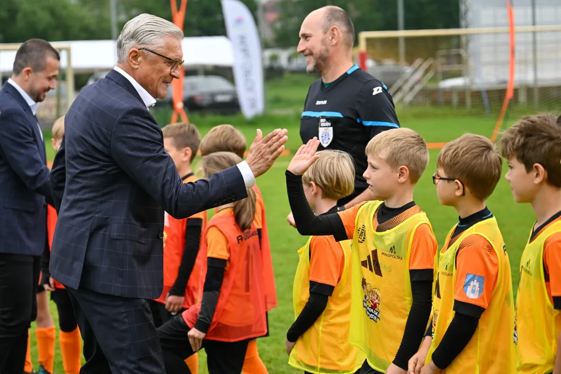 Inauguracja zawodów sportowych Małopolska Cup