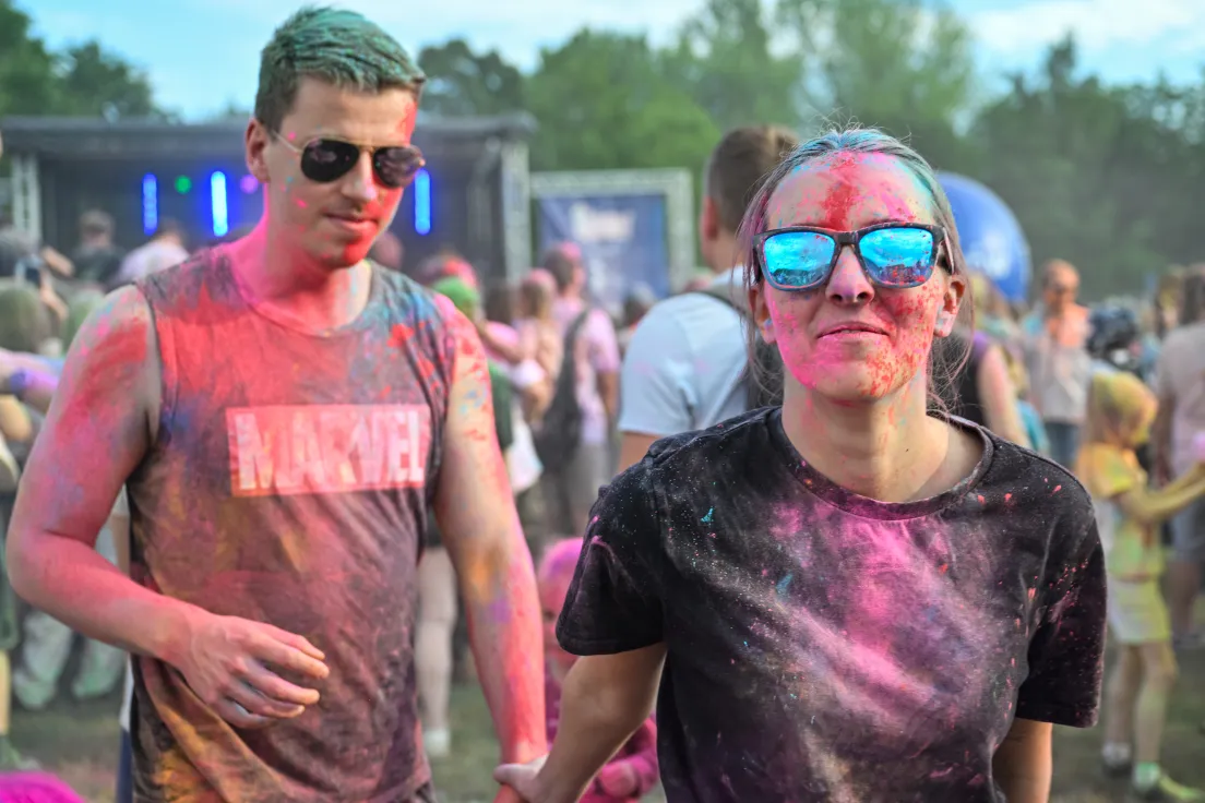 Festiwal kolorów w Tauron Arena Garden