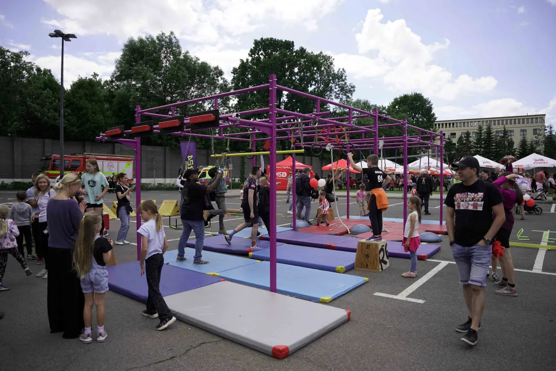Piknik z okazji 120'lecia Cracovii