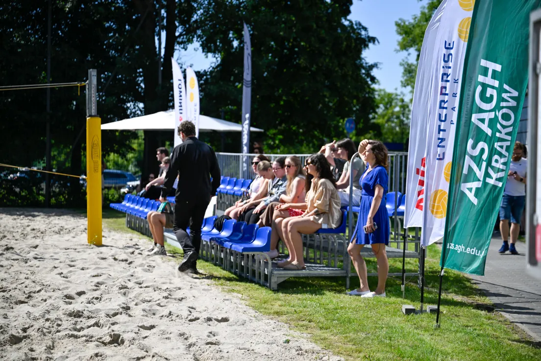 VIII edycja turnieju siatkówki plażowej Enterprise Park Kraków Cup