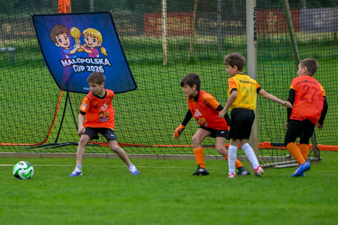 Inauguracja zawodów sportowych Małopolska Cup