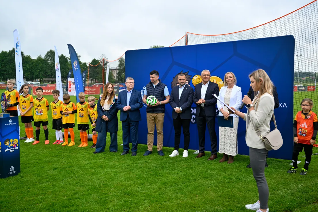 Inauguracja zawodów sportowych Małopolska Cup