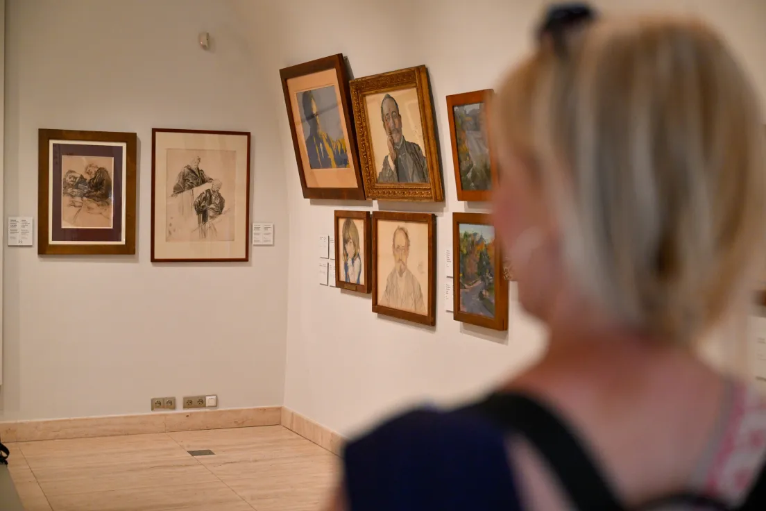 W paryskim atelier Stanisława Wyspiańskiego i Józefa Mehoffera