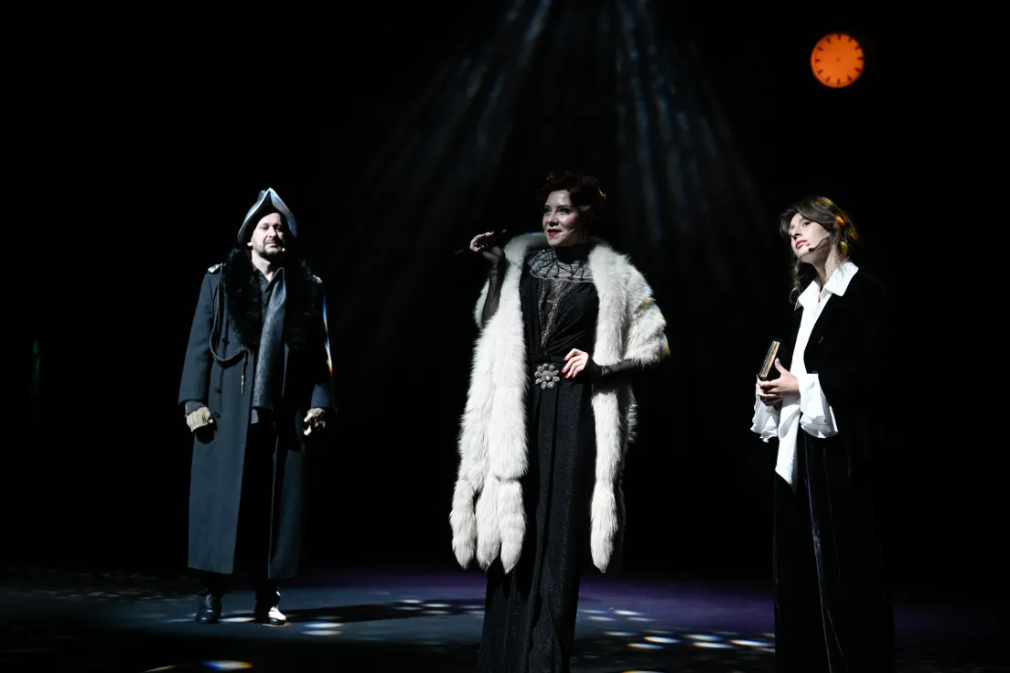 Spektakl „Stacyjka Zdrój” w Teatrze Bagatela