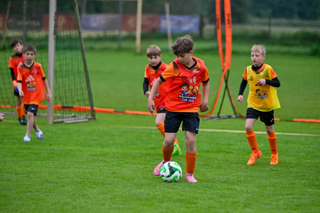 Inauguracja zawodów sportowych Małopolska Cup
