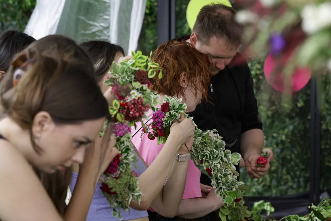 Warsztaty z robienia wianków