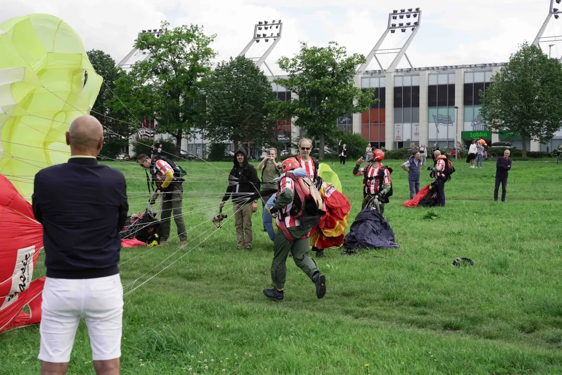 Piknik z okazji 120'lecia Cracovii