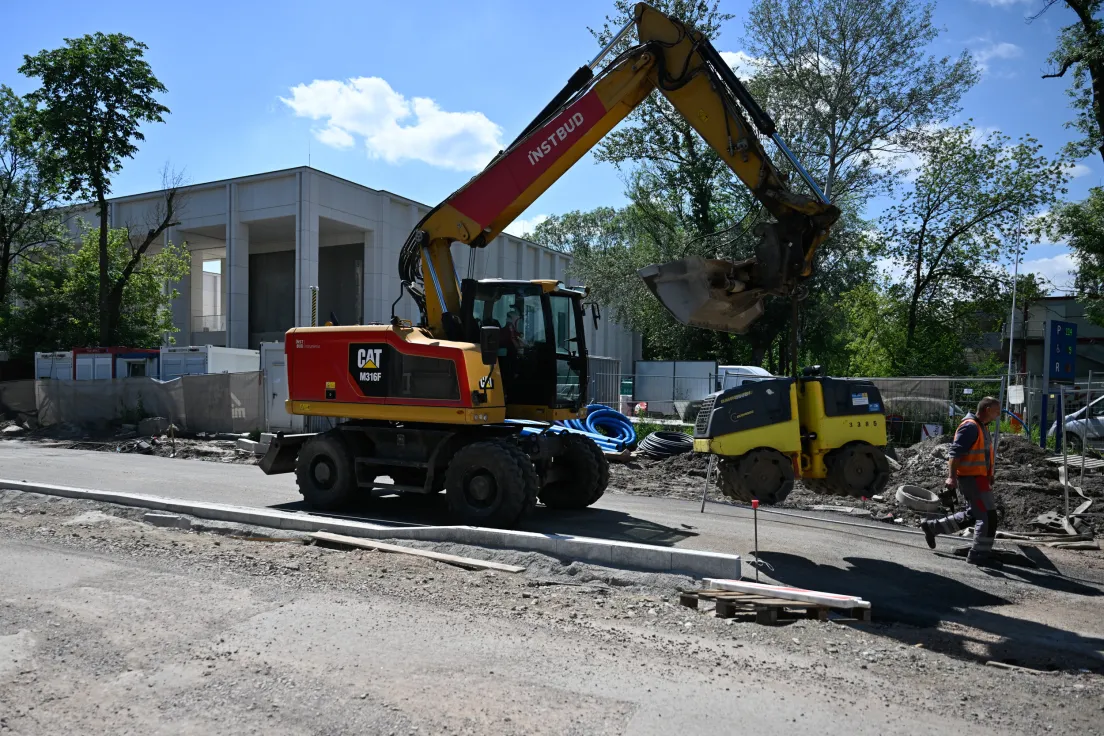 Przebudowa ulicy Piastowskiej
