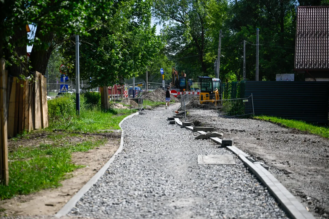 Przebudowa ulicy Piastowskiej