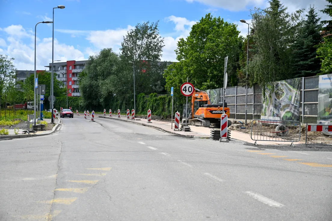 Budowa linii tramwajowej do Mistrzejowic