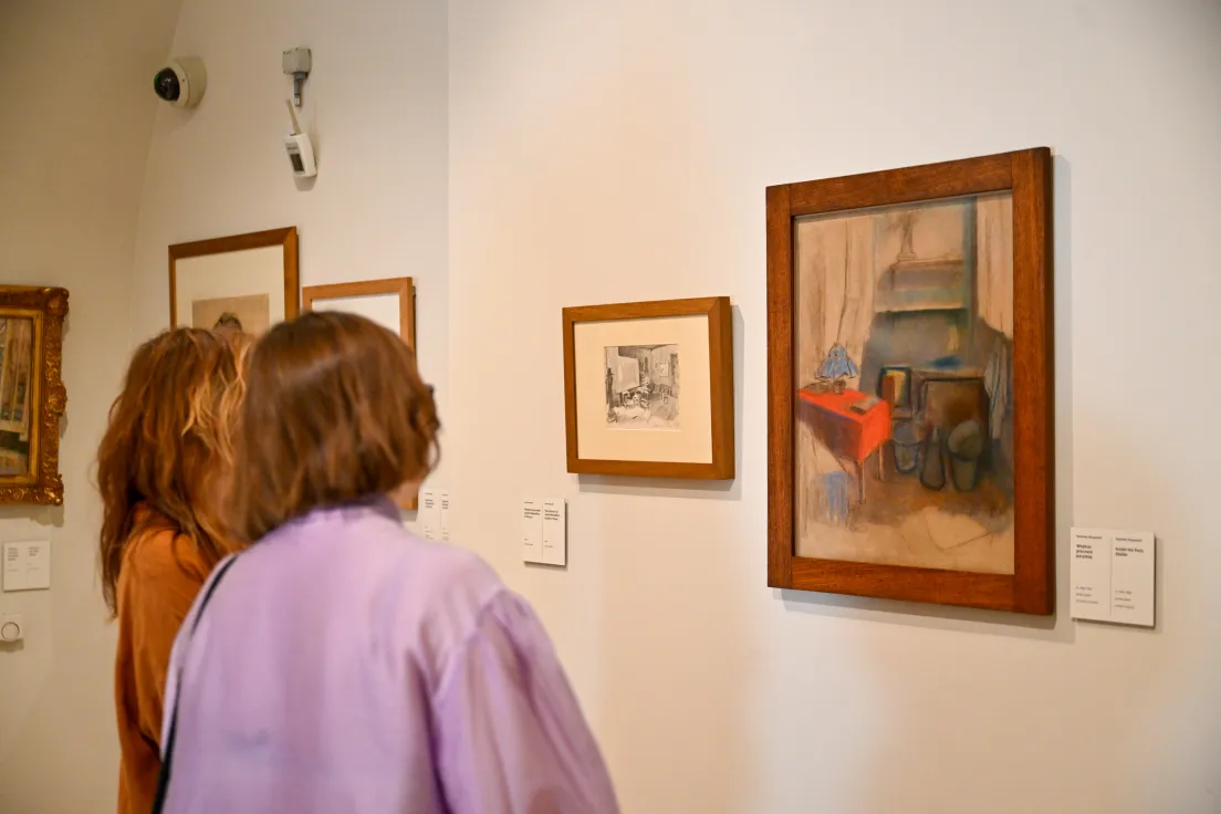 W paryskim atelier Stanisława Wyspiańskiego i Józefa Mehoffera