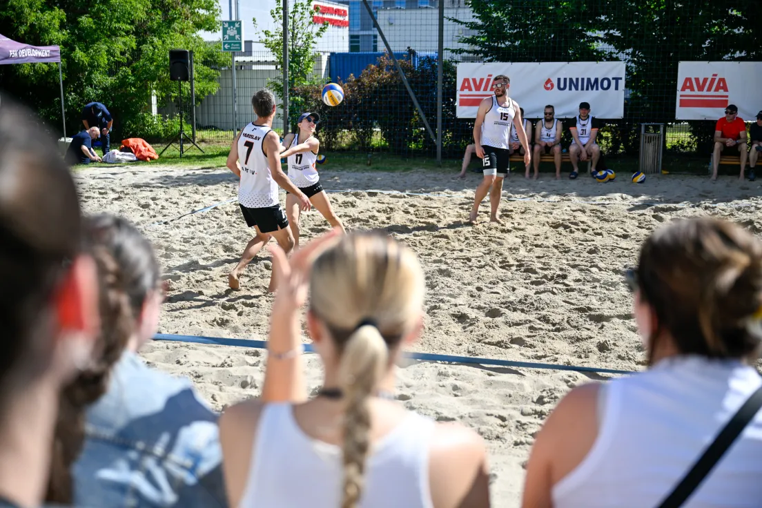 VIII edycja turnieju siatkówki plażowej Enterprise Park Kraków Cup