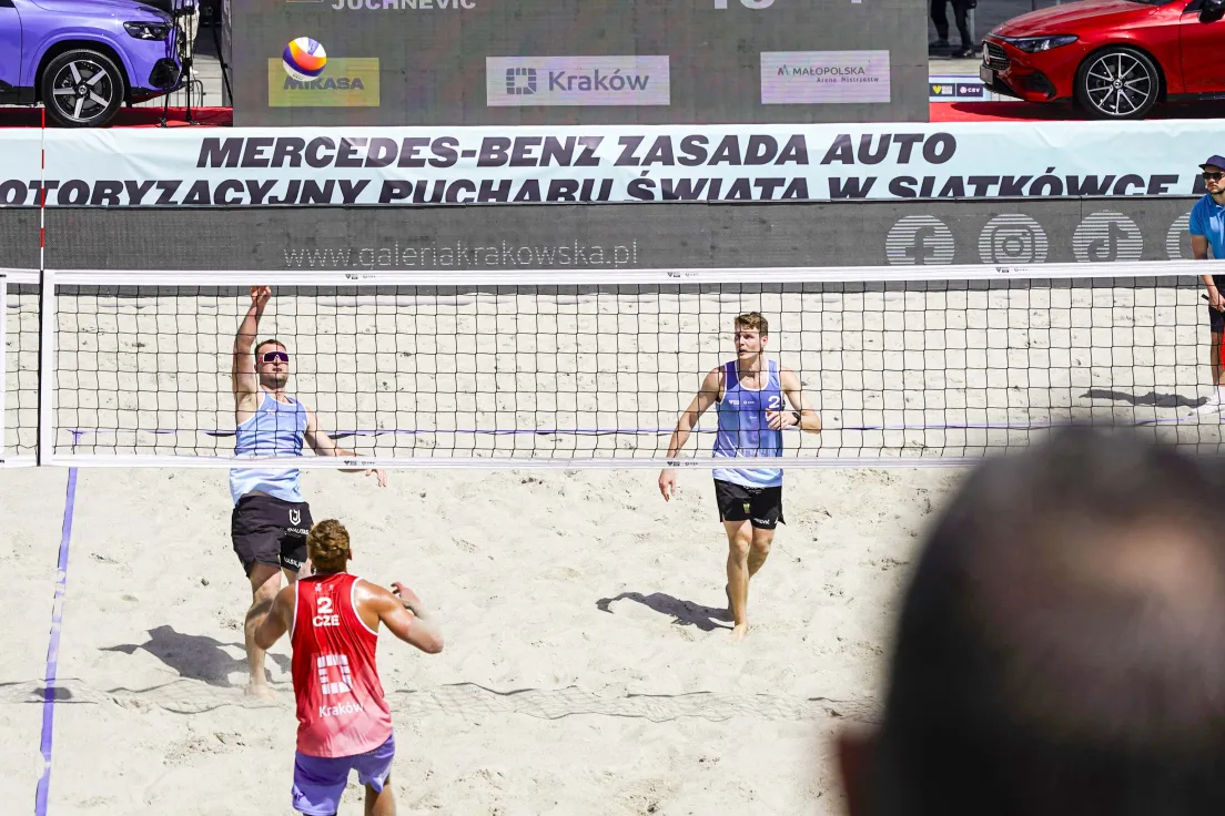 Puchar świata w siatkówce plażowej 2026