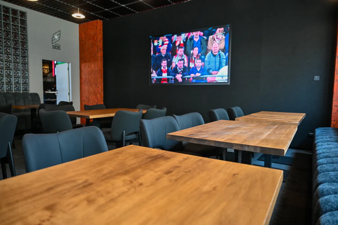 Restauracja R22 na stadionie Wisły Kraków