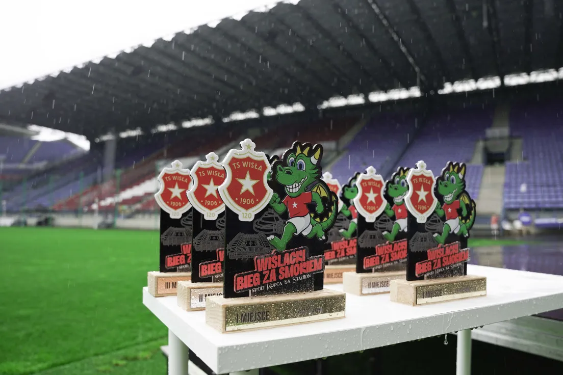 Bieg za Smokiem spod Kopca na Stadion