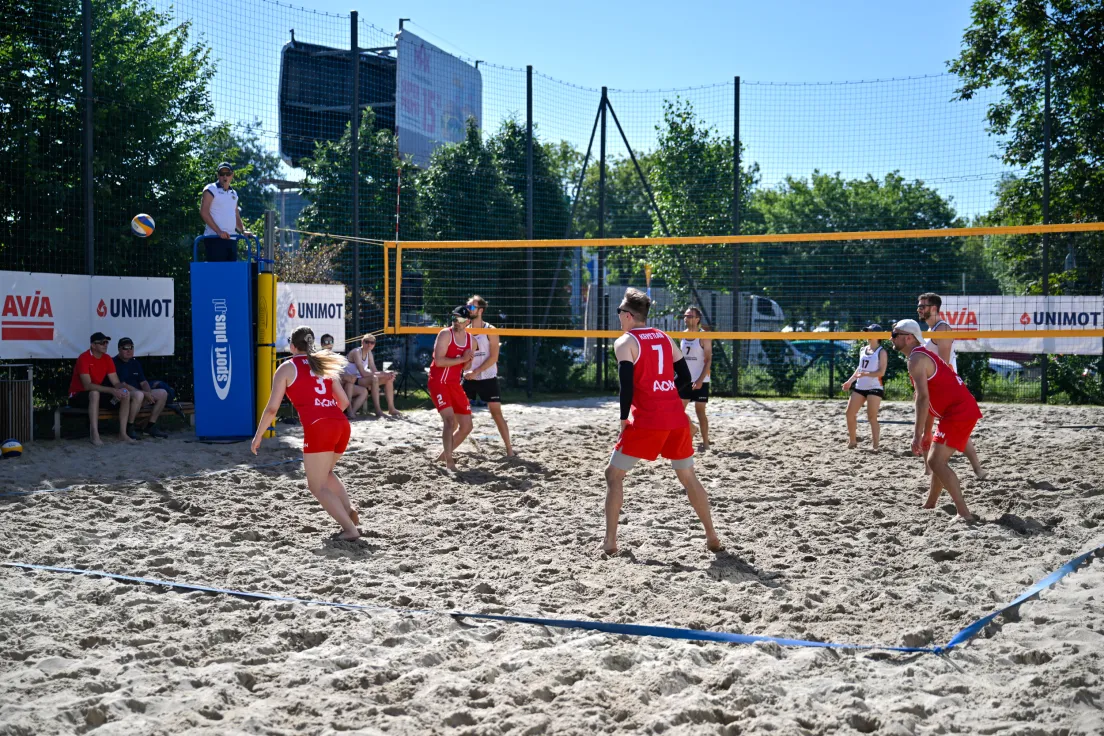 VIII edycja turnieju siatkówki plażowej Enterprise Park Kraków Cup
