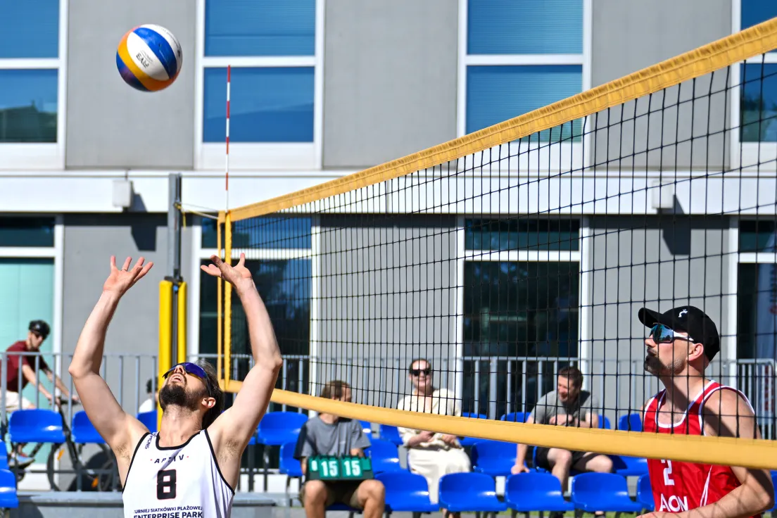 VIII edycja turnieju siatkówki plażowej Enterprise Park Kraków Cup