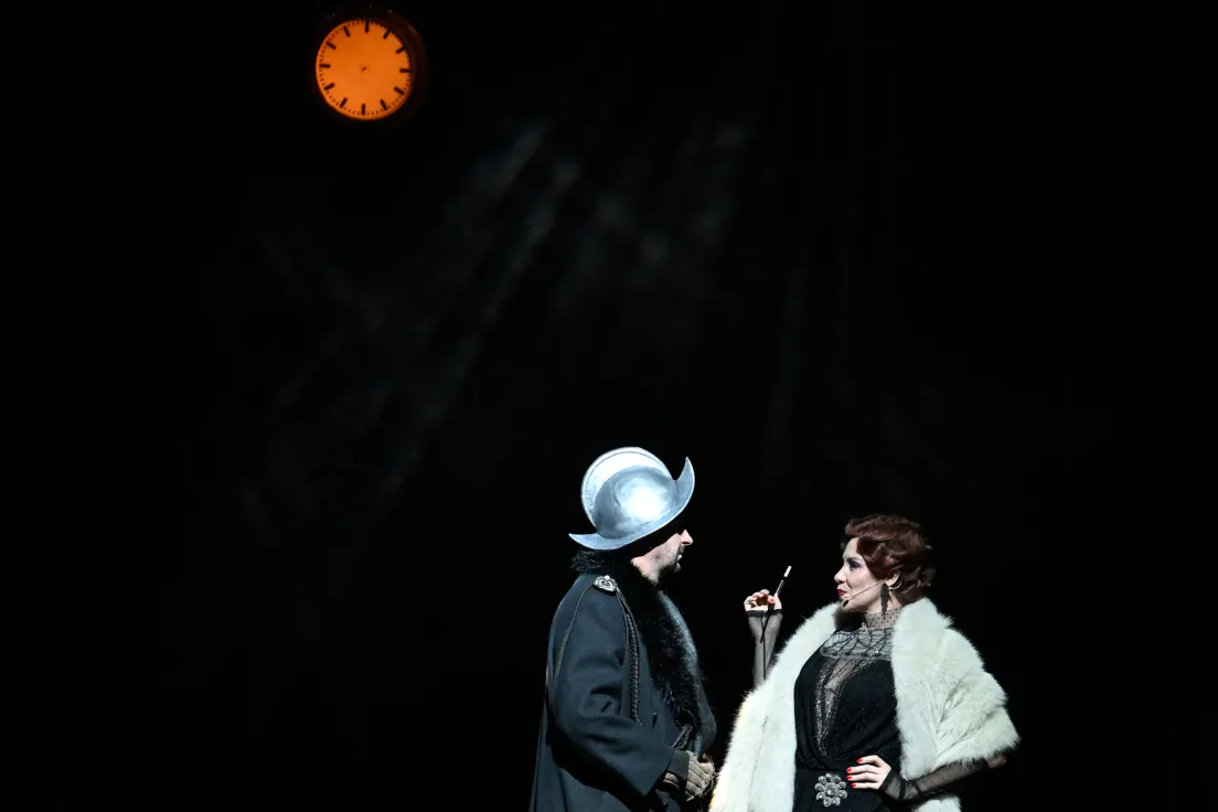 Spektakl „Stacyjka Zdrój” w Teatrze Bagatela