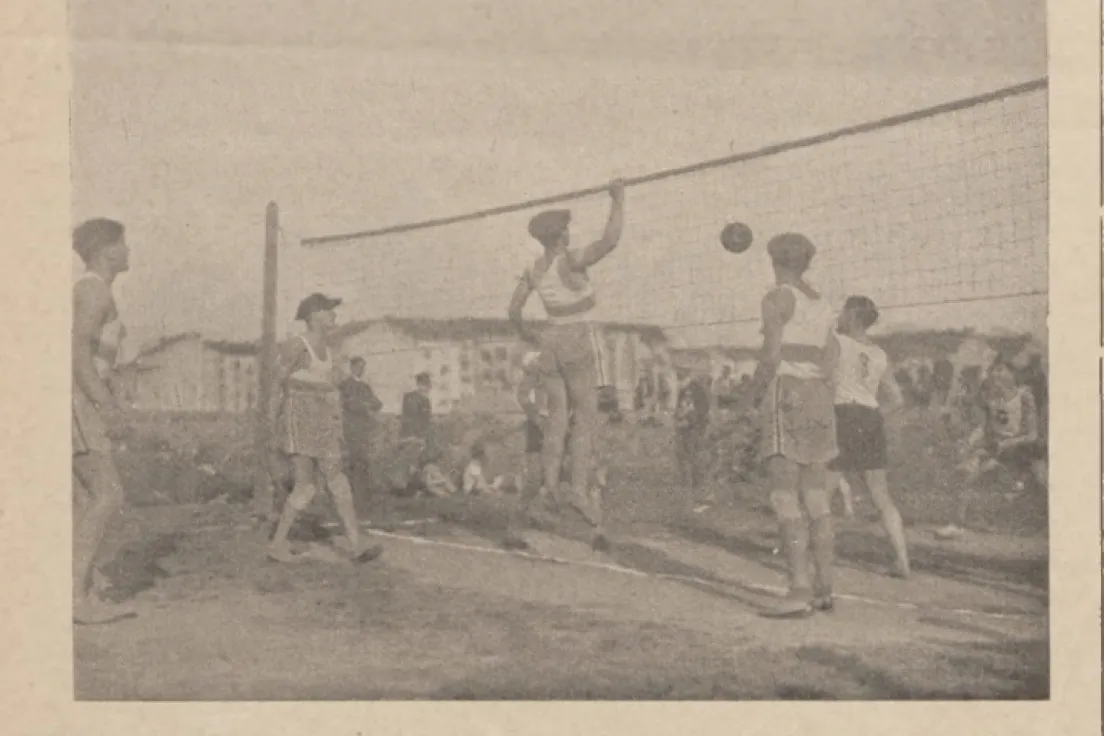 Siatkarskie derby Wisła-Cracovia z 1930 roku