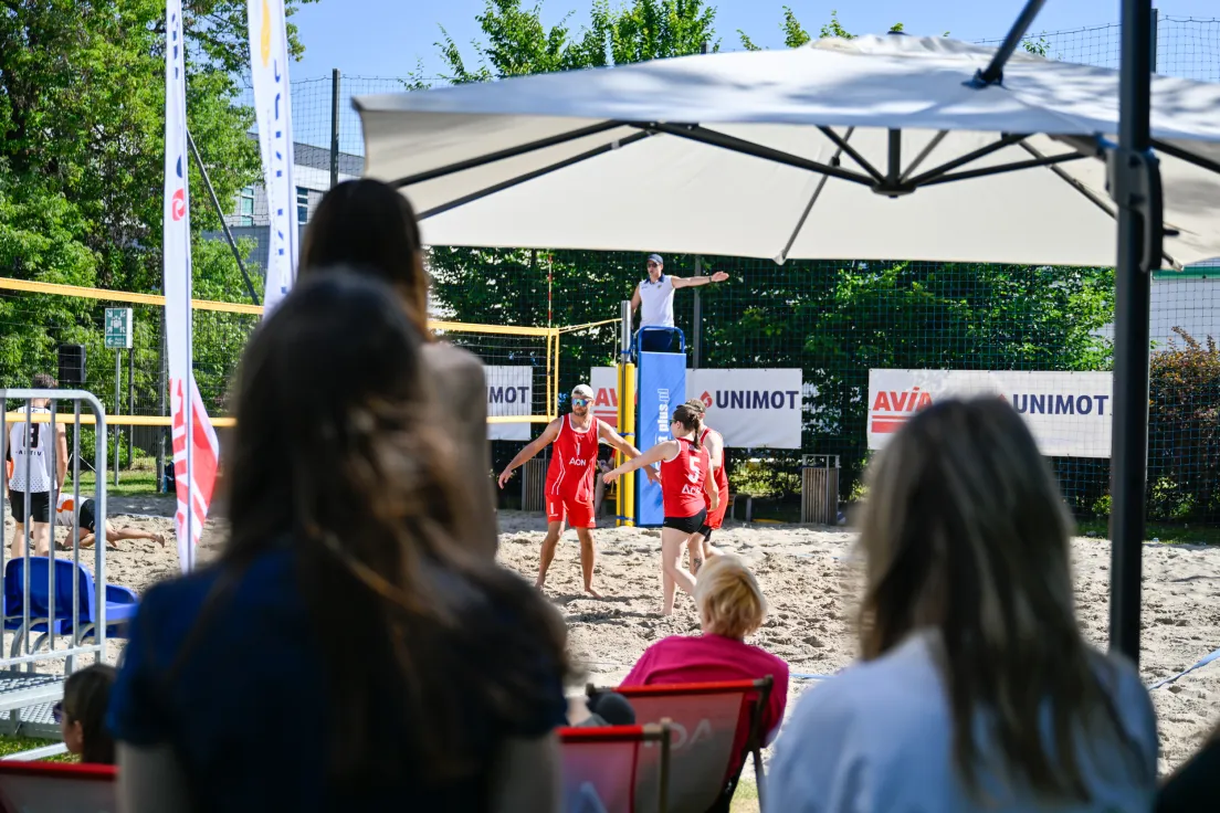 VIII edycja turnieju siatkówki plażowej Enterprise Park Kraków Cup
