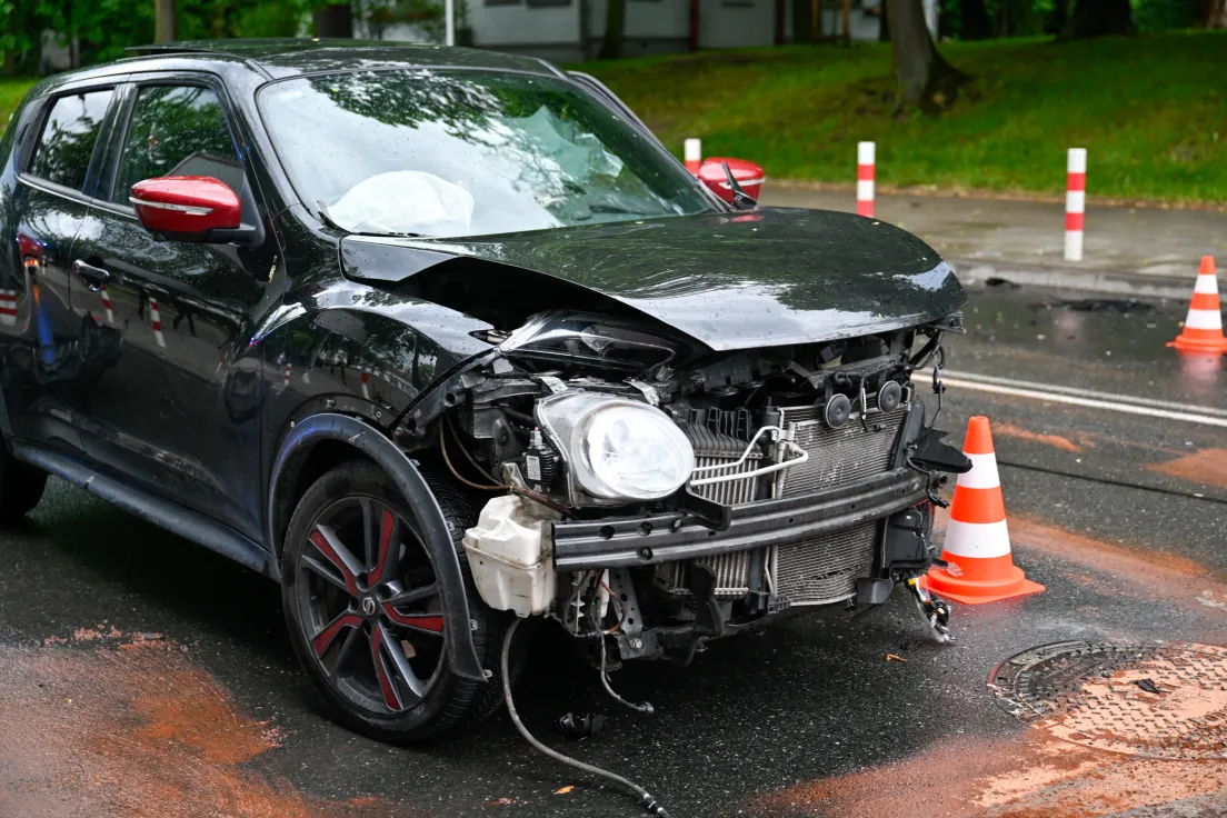 Wypadek na ul. Prądnickiej
