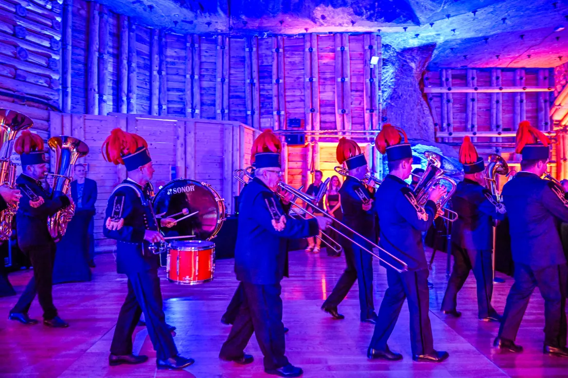 Rozpoczęcie 2. festiwalu Stuhralia w Kopalni Soli „Wieliczka”